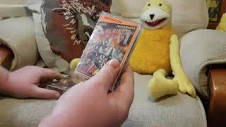 Quick unboxing with flat eric