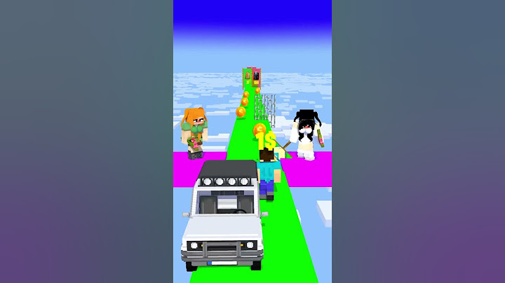 New EPIC MONEY RUN Challenge - Help Herobrine Get Alex and Sadako Attention!