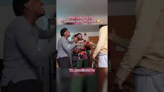 Download Lagu We Got Alvin \u0026 The Chipmunks At Home🤣🔥 #funnyvideo #viral #alvinandthechipmunks #comedy #explore MP3