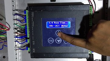 eSSL Flap Barrier Primary Controller Pass Time