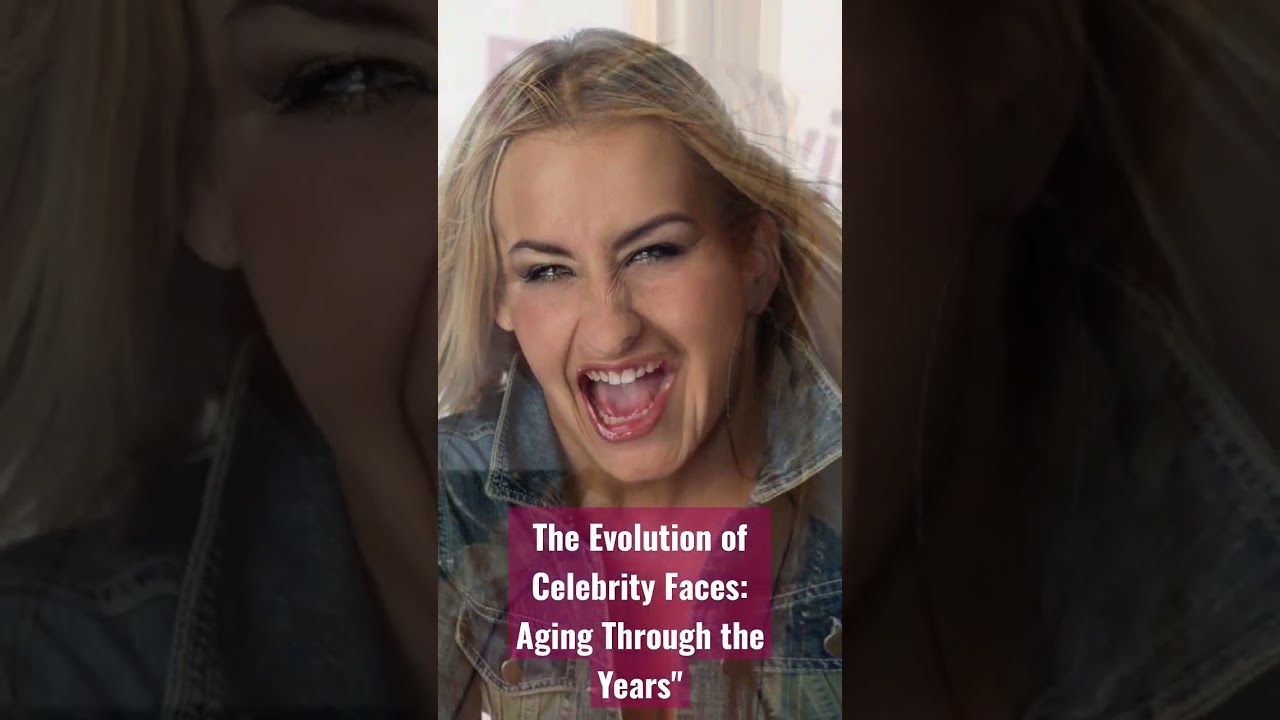 The Evolution of Celebrity Faces: Aging Through the Years 