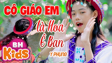 Cô Giáo Em Là Hoa Ê Ban ♫ Y Phụng ♫ Nhạc Thiếu Nhi Vui Nhộn [MV 4K]