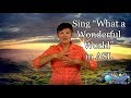 Sing "What a Wonderful World" in American Sign Language | ASL Song