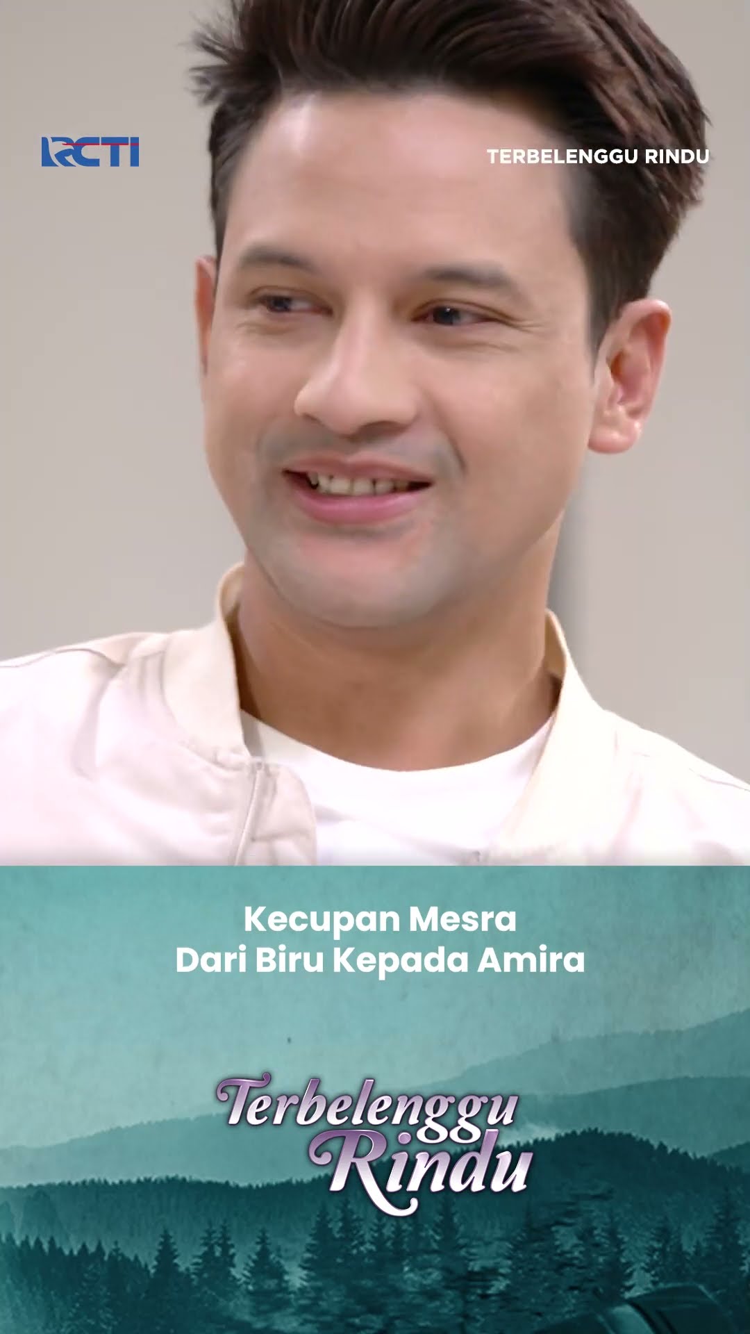 Kecupan Mesra Dari Biru Kepada Amira #Shorts #TerbelengguRindu #GlencaChysara
