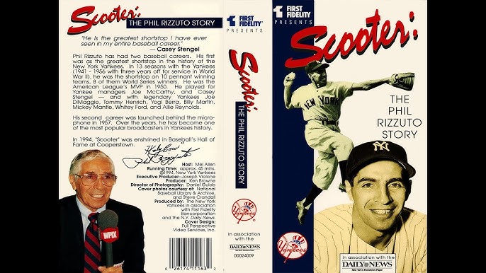 August 14, 2007-Tribute to Phil Rizzuto (YES Network coverage