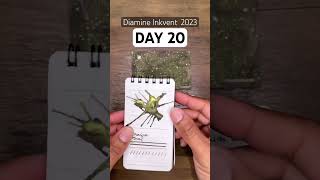 #Inkvent 2023 Day 20: Diamine Astral