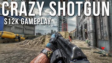 DELTA FORCE MOBILE - S12K SHOTGUN GAMEPLAY | ULTRA GRAPHICS [NO COMMENTARY]