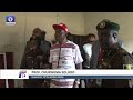 Gov Soludo Inspects Custodial Centers In Onitsha, Amawbia