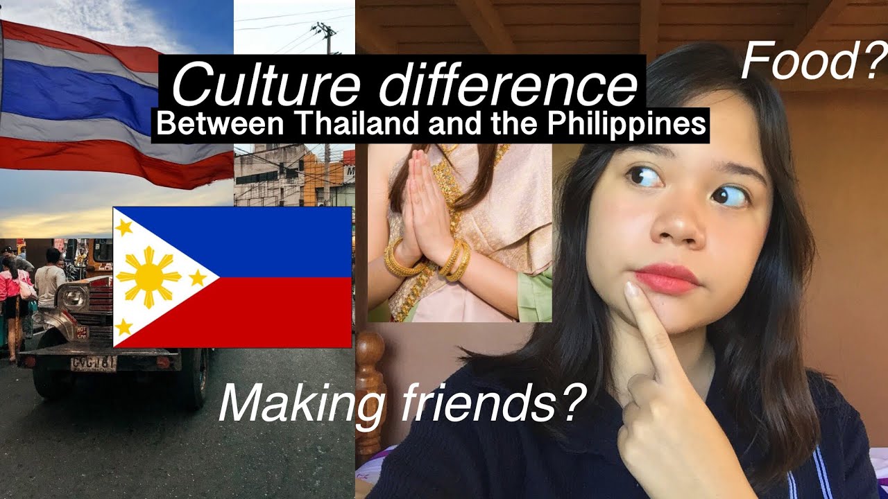 Culture difference between Thailand and the Philippines part.1 - YouTube