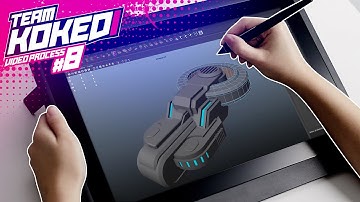 Video Process #8  3D SPACESHIP