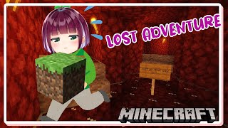 〔Minecraft〕Lost Adventure: anak ilang【NIJISANJI | Nagisa Arcinia】