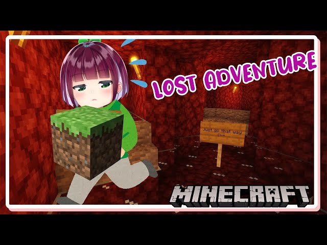 〔Minecraft〕Lost Adventure: anak ilang【NIJISANJI | Nagisa Arcinia】のサムネイル