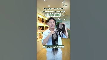 Giải Mã 2 Mẫu Tóc Giả Bán Chạy Nhất Wina – Giá Bao Nhiêu? Dành Cho Ai? | Wina Wigs Gallery