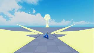 you can't just parry a nuke-