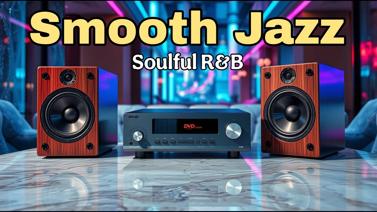 Smooth Jazz Soulful R&B – Cozy Relaxing Music Lounge Atmosphere