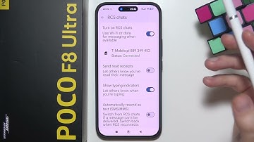 Poco F8 Ultra: How to Disable Messages Read Information