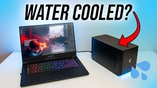 Watercooled Laptop eGPU? Aorus Gaming Box Review