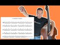 Essential daily exercises for double bass players