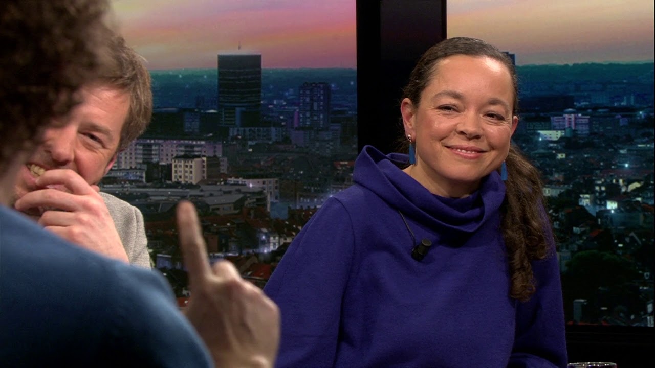 Arnon Grunberg over zijn nieuwste roman 'Bezette gebieden' in De afspraak