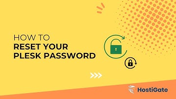 How to Reset Your Plesk Password | Hexraa