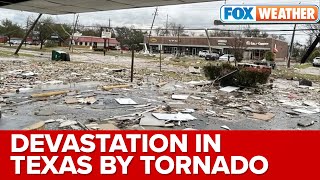 'Buildings With Walls Just Gone': Deer Park, TX Recounts Tornado Experience While At Work