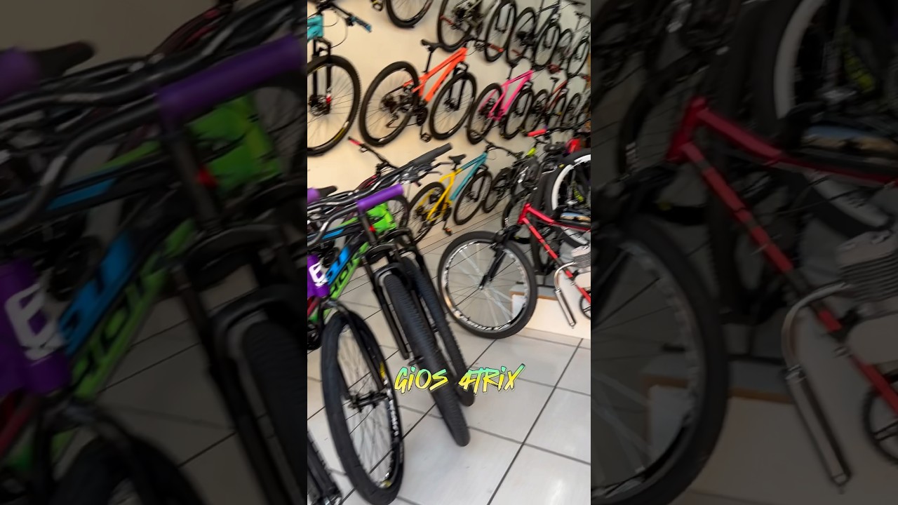 A loja dos sonhos! Vem para Planet Bike!!! #grau #bike #montadinha #gios #sonho