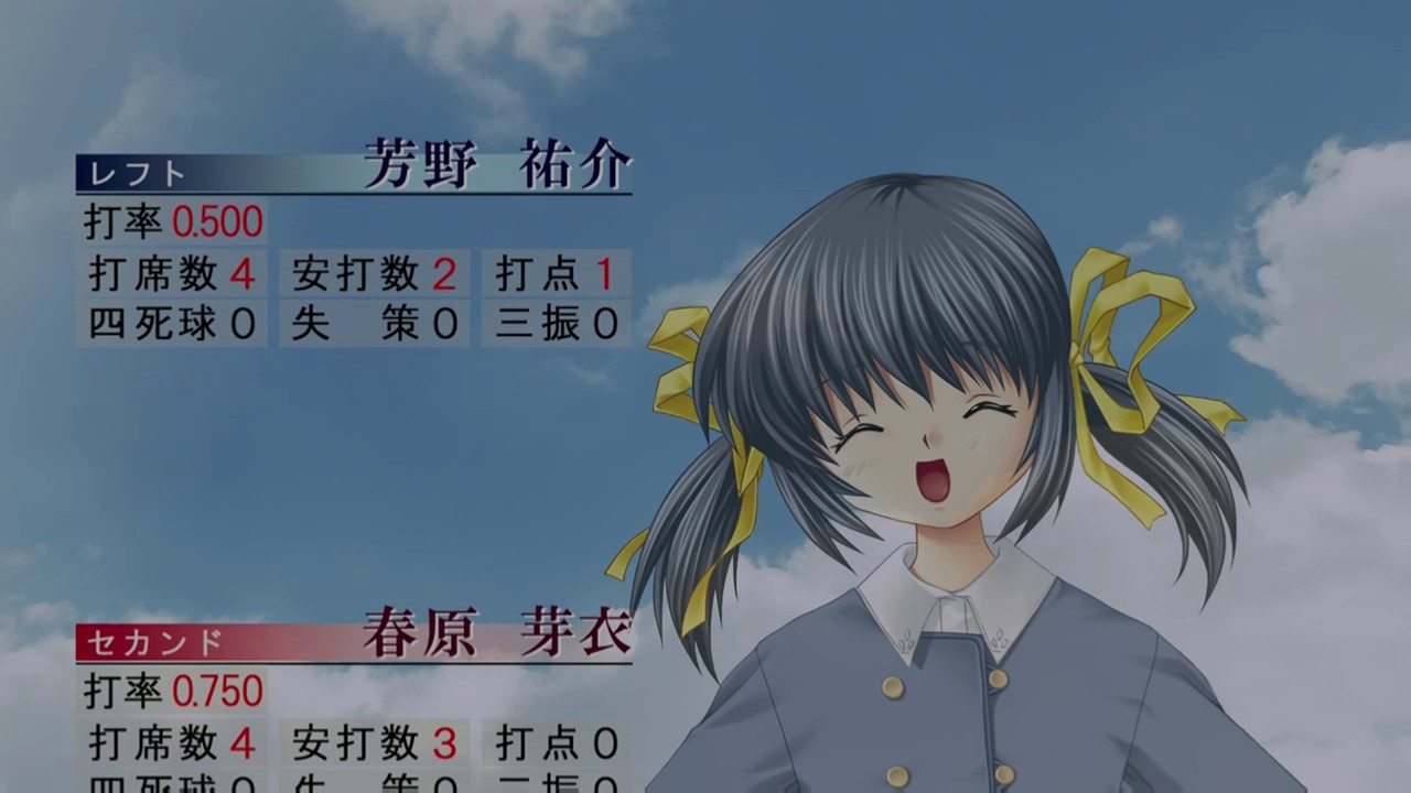 Clannad Xbox360 草野球ed Youtube Clannad Xbox360 草野球ed Youtube