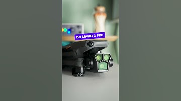 DJI’s new Mavic 3 Pro adds a third lens #shorts
