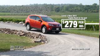 Fall into Savings at Basil Toyota!