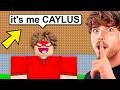 Logging Into Youtubers ROBLOX  accounts!