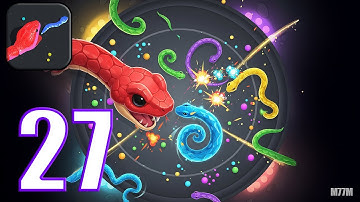 Snake Clash! - Gameplay Walkthrough Part 27 (Android,iOS)