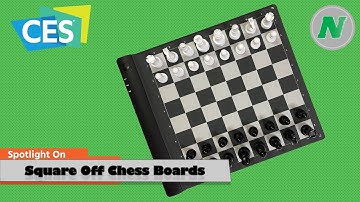 CES 2022 - Play Chess Alone Where Ever With Square Off