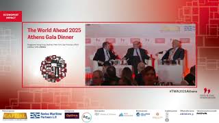 Kostis Hatzidakis - George Taniskidis | The World Ahead 2025: Athens Gala Dinner  | PowerGame