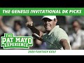 Fantasy Golf Picks - 2020 Genesis Invitational DraftKings Picks, Predictions, Sleepers and Preview