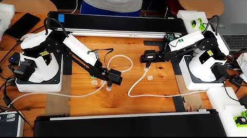 Robotic Arm & AI Embedded Camera Coordination (P. Kyriakou BSc Thesis)