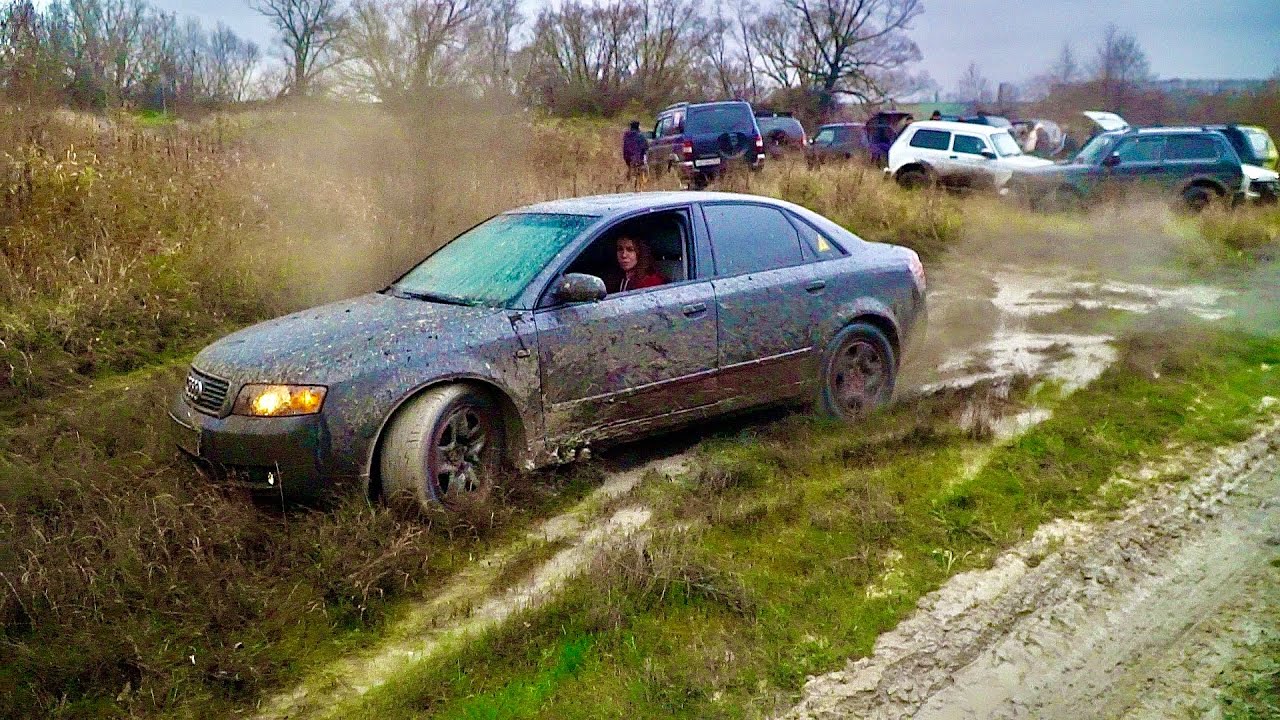 ПОСПОРИЛИ КТО КРУЧЕ? ТУРБО НИВА ШЕВРОЛЕ, НИВА 3D ИЛИ AUDI A4 зарубились ...
