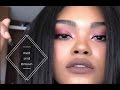 Sexy Red Smokey Eyes and Brown Lip| ABH Modern Renaissance Instagram Makeup| KennieJD