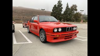 1988 BMW E30 M3 up for auction!