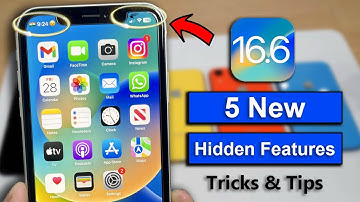 5 New Surprising iPhone Hidden Features, Tricks & Tips - iOS 16.6 New Hidden Features