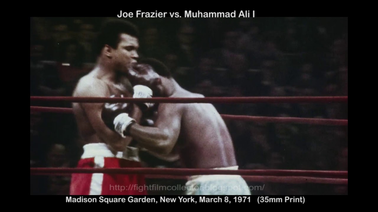 50 years since the Fight of the Century: Muhammad Ali vs Joe ...