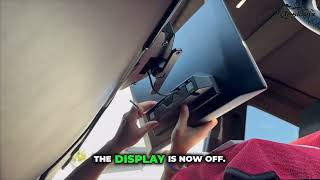 How to Uninstall Your Cybertruck Swivel Mount