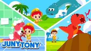 dino zookeeper let s help dinosaur friends songs kids junytony