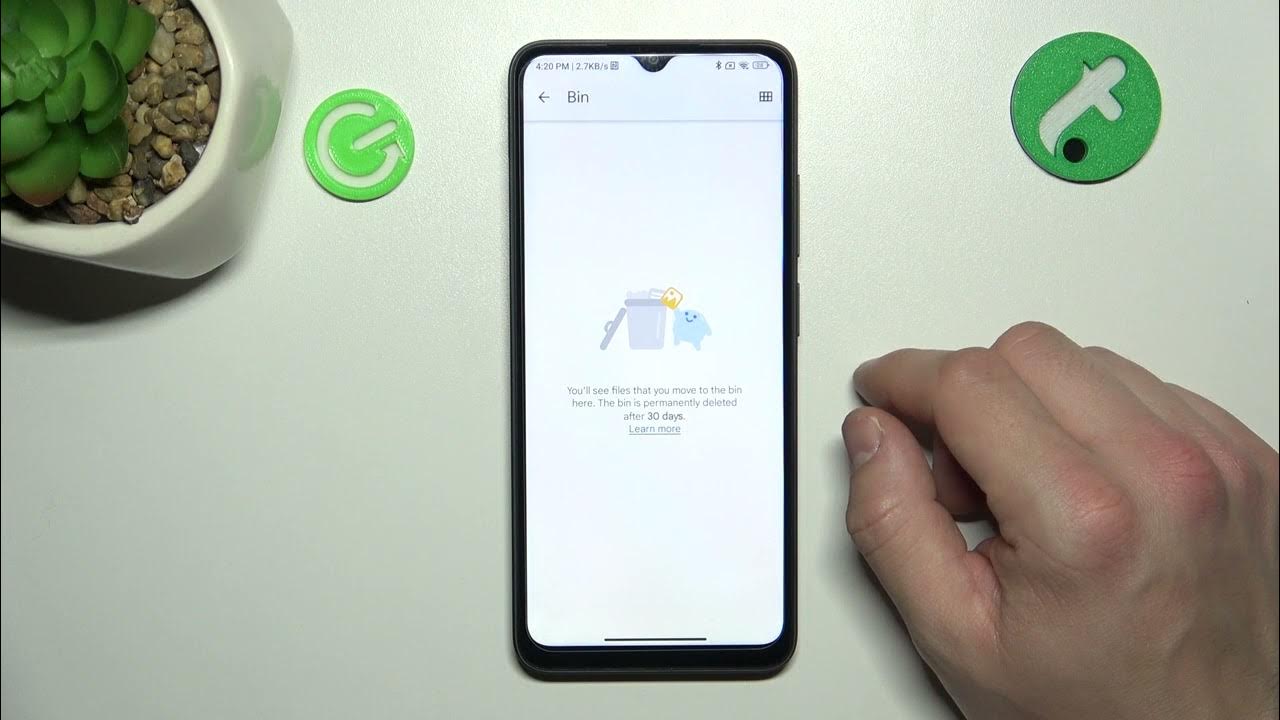 How to Find Recycle Bin on Xiaomi Redmi A1+ Locate Trash Folder YouTube