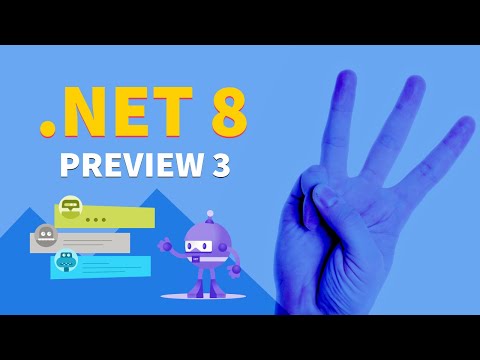 .NET 8 Preview 3 - ASP.NET, Blazor e MAUI | #balta