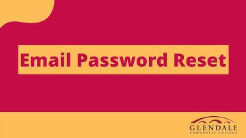 How To: Reset Student Email Password