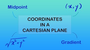Length & Midpoint between two coordinates | How to read from the Cartesian Plane | IGCSE Maths 0580
