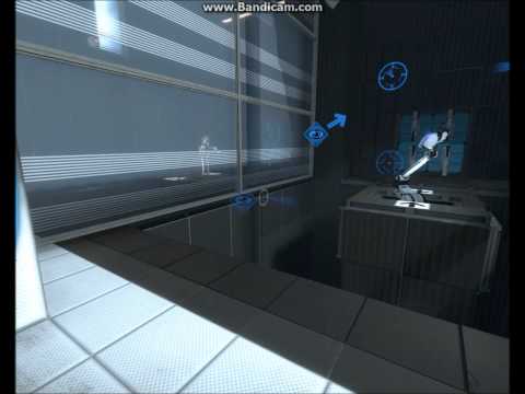 Gob and Rege play Portal 2: Part 1