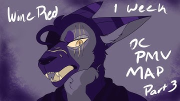 Wine Red 1 Week OC MAP Part 3