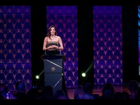 Razane Jammal Honors Hend Sabri With A Touching Tribute BWFF 2025 Opening Ceremony 