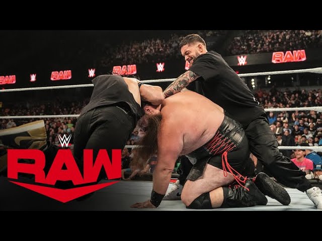 Resultados WWE RAW (Noviembre 18, 2024) - ¡SOLO SIKOA RESPALDA A BRONSON REED CONTRA SETH ROLLINS!